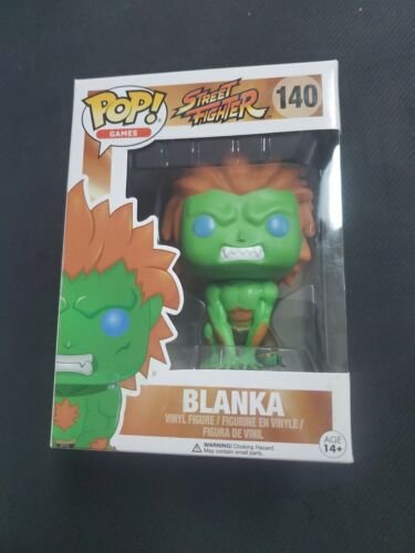 Funko Pop! Street Fighter Blanka #140 Vinyle Figurine Funko Pop! Street Fighter Blanka #140 Vinyle Figurine