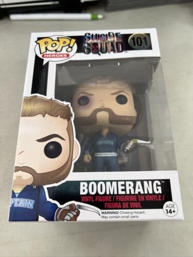 Funko Pop! Suicide Squad Boomerang #101 Vinyle Figurine Funko Pop! Suicide Squad Boomerang #101 Vinyle Figurine