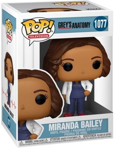 Funko Pop TV Grey&rsquo;s Anatomie Dr.Bailey