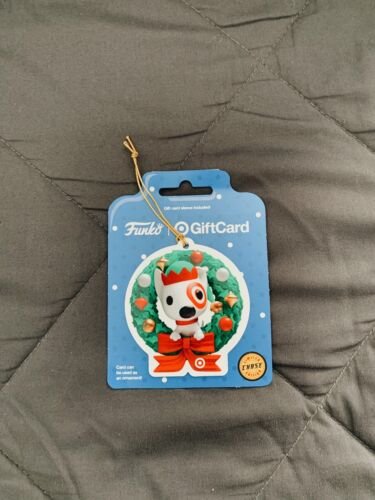 Funko Pop Target Gift Card CHASE VARIANT unloaded Funko Pop Target Gift Card CHASE VARIANT unloaded