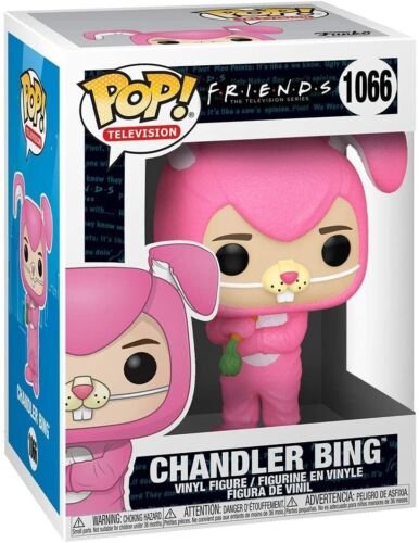 Funko Pop Télévision Amis- Chandler As Bunny
