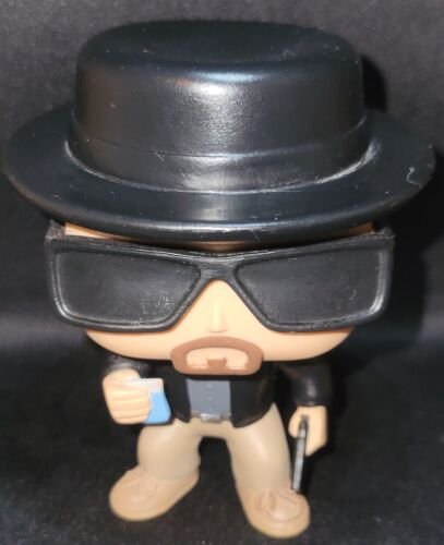 Funko Pop Télévision Breaking Bad Vinyle Figurine Desseré Heisenberg Voûtée #162