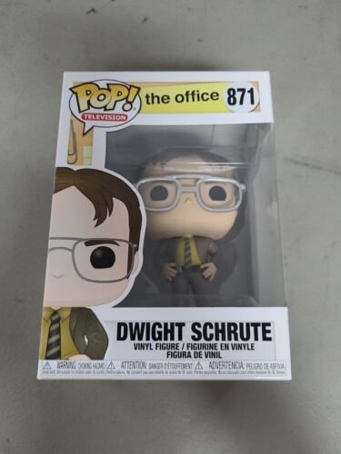 Funko Pop! Télévision: The Bureau – Dwight Schrute 871