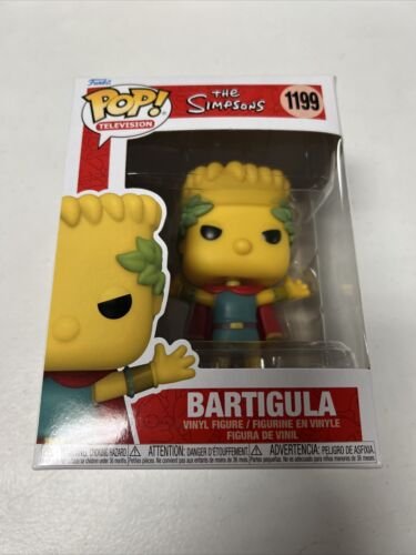Funko Pop! Télévision – The Simpsons – Bartigula Bart #1199