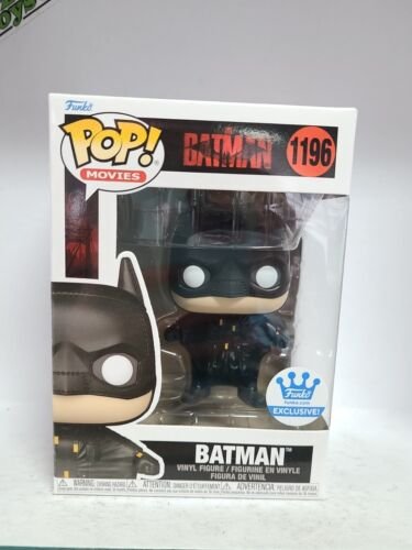 Funko Pop! The Batman #1196 ( Funko EXC ) Vinyle Figurine Funko Pop! The Batman #1196 ( Funko EXC ) Vinyle Figurine