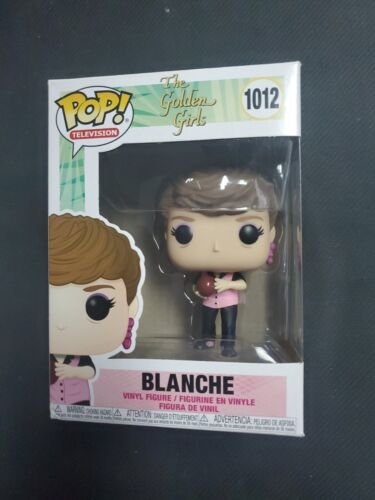 Funko Pop! The Doré Filles Blanche #1012 Vinyle Figurine