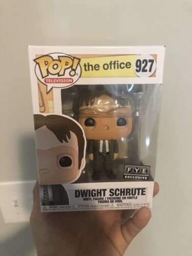 Funko Pop! The Office Dwight Schrute with CPR Mask #927 FYE EXCLUSIVE CONFIRMED