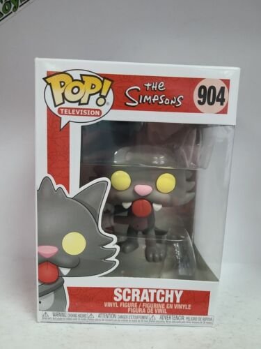 Funko Pop! The Simpsons Scratchy #904 Vinyle Figurine