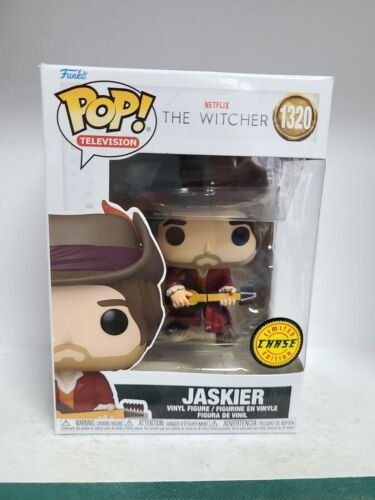 Funko Pop! The Witcher Jaskier #1320 (Poursuite) Vinyle Figurine Avec / Funko Pop! The Witcher Jaskier #1320 (Poursuite) Vinyle Figurine Avec /