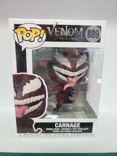 Funko Pop! Venom Let There Être Carnage #889 Vinyle Figurine Funko Pop! Venom Let There Être Carnage #889 Vinyle Figurine