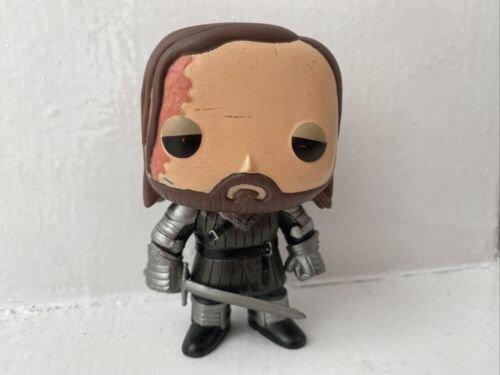 Funko Pop Vinyle #05 The Hound Figurine Game Of Thrones Séries Funko Pop Vinyle #05 The Hound Figurine Game Of Thrones Séries