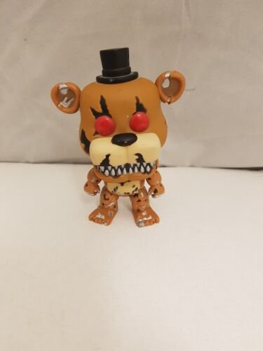 Funko Pop Vinyle Cinq Nuits À de Freddy Nightmare Freddy #111 Fnaf Figurine