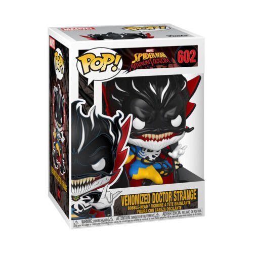Funko Pop! Vinyle : Marvel – Venomized Doctor Strange #602 Funko Pop! Vinyle : Marvel – Venomized Doctor Strange #602