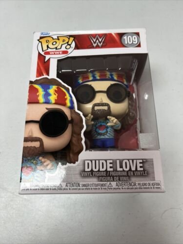 Funko Pop! Wwe : Dude Amour Vinyle Figurine #109