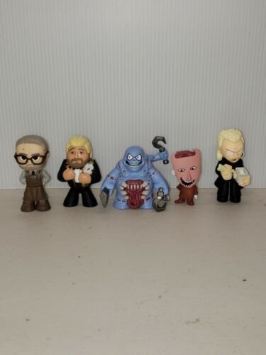 Funko pop Mystery minis 5pc Lot Funko pop Mystery minis 5pc Lot