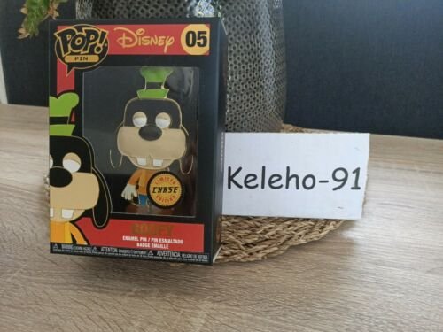 Funko pop pin Disney Goofy chase rare neuf