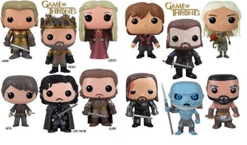 Game Of Thrones – Pop Figurine 28 Modèles à Choisir De – Funko