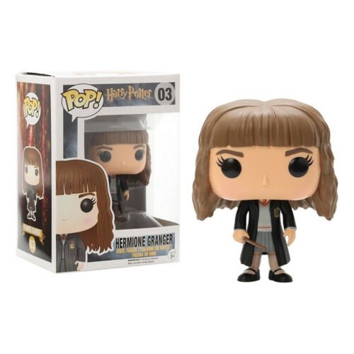 Harry Potter POP! Movies Vinyl figurine Hermione Granger 10 cm funko 03 Harry Potter POP! Movies Vinyl figurine Hermione Granger 10 cm funko 03