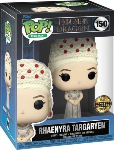 House Of The Dragon: Rhaenyra Targaryen Funko Pop! Vinyle 1/2600 Précommande