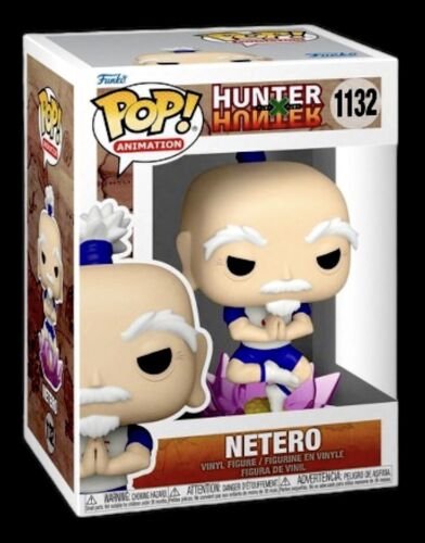 Hunter X Hunter FUNKO POP ANIMATION #1132 Netero de Collection Jouet 2022 Moc