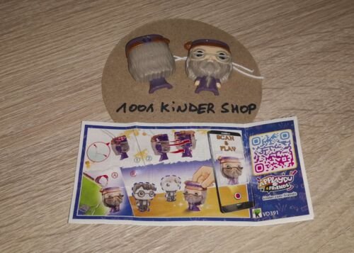 KINDER JOY VD391 VD 391 HARRY POTTER FUNKO POP – ALBUS DUMBELDORE + BPZ 07.2022