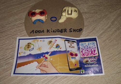 KINDER JOY VD396 VD 396 HARRY POTTER FUNKO POP – LUNA LOVEGOOD PEN + BPZ 07.2022