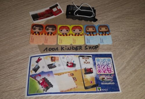 KINDER JOY VD422 VD 422 HARRY POTTER FUNKO POP – HOGWARTS EXPRESS + BPZ 07.2022