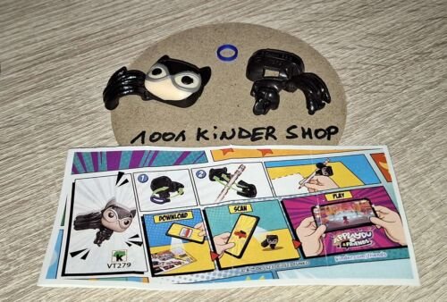 KINDER JOY VT279 VT 279 DC SUPER HEROES FUNKO POP – CATWOMAN + BPZ 03.2023 KINDER JOY VT279 VT 279 DC SUPER HEROES FUNKO POP – CATWOMAN + BPZ 03.2023