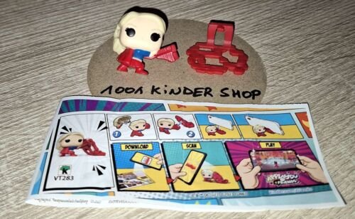 KINDER JOY VT283 V283 DC SUPER HEROES FUNKO POP – SUPERWOMAN + BPZ 03.2023 KINDER JOY VT283 V283 DC SUPER HEROES FUNKO POP – SUPERWOMAN + BPZ 03.2023