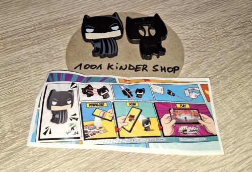 KINDER JOY VT284 VT 284 DC SUPER HEROES FUNKO POP – BATMAN + BPZ 03.2023 KINDER JOY VT284 VT 284 DC SUPER HEROES FUNKO POP – BATMAN + BPZ 03.2023
