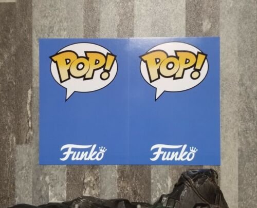 Lot de 4 cartes postales photocall Funko Pop (A6 brillant) Lot de 4 cartes postales photocall Funko Pop (A6 brillant)