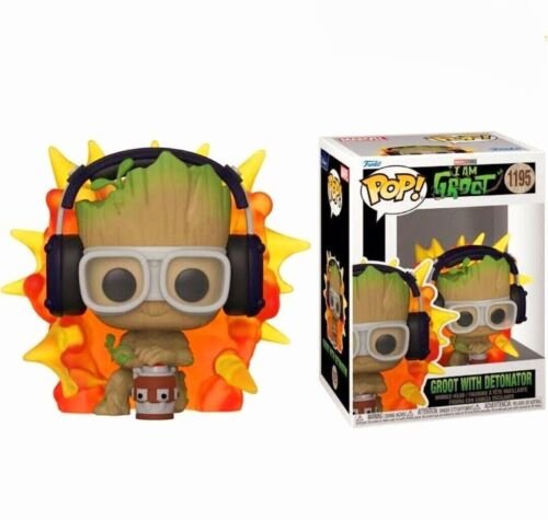 Marvel I Am Groot – Groot Avec Détonateur 9.5cm Figurine Pop Vinyle 1195 Funko Marvel I Am Groot – Groot Avec Détonateur 9.5cm Figurine Pop Vinyle 1195 Funko