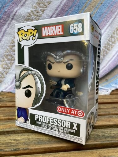 NEW Funko Pop PROFESSOR X #658 Target EXCLUSIVE In Hand Ready To Ship