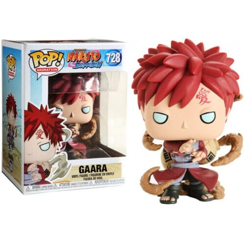 Naruto Figurine POP! Animation Vinyl Gaara 9 cm funko 728