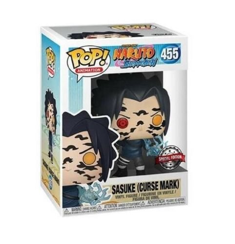 Naruto Sasuke Curse Mark Special Édition Pop Funko 2023 Naruto Sasuke Curse Mark Special Édition Pop Funko 2023