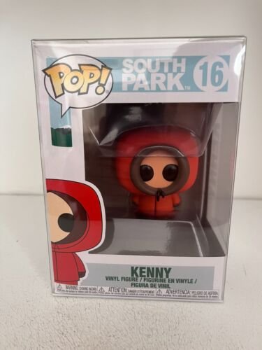 Neuf en Boîte Funko Pop! Vinyle South Park Séries #16 Kenny Figurine Animation Neuf en Boîte Funko Pop! Vinyle South Park Séries #16 Kenny Figurine Animation
