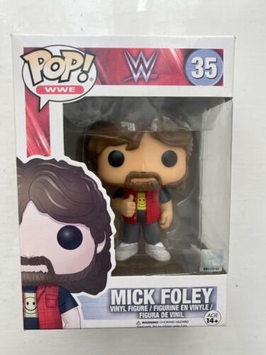 Neuf en Boîte Funko Pop Vinyle Wwe Séries #35 Mick Foley Figurine Neuf en Boîte Funko Pop Vinyle Wwe Séries #35 Mick Foley Figurine