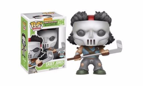 New Pop TV: TMNT – Casey Jones 3.75&Prime; Funko Vinyl VAULTED