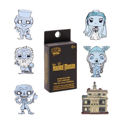 Pin Disney Haunted Mansion / 1 Boite mystère – 1 blind box / Funko Pop Pin Disney Haunted Mansion / 1 Boite mystère – 1 blind box / Funko Pop