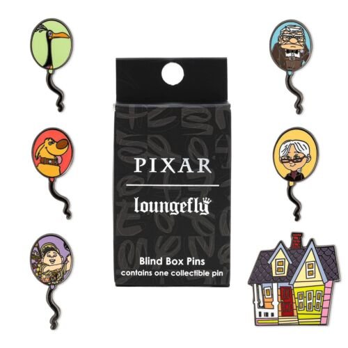 Pin Pixar Là-haut – Up / 1 Boite mystère – 1 blind box / Loungefly Funko Pop Pin Pixar Là-haut – Up / 1 Boite mystère – 1 blind box / Loungefly Funko Pop