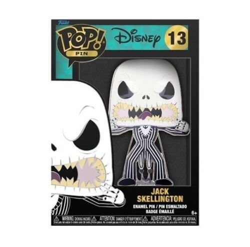 Pin Pop / Jack Skellington – l&rsquo;étrange noël de Mr Jack  N°13 / Disney Funko 10cm