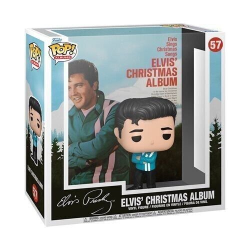 Pop Albums Elvis Presley Noël Album 9.5cm Figurine Pop Vinyle Funko 57 Neuf Pop Albums Elvis Presley Noël Album 9.5cm Figurine Pop Vinyle Funko 57 Neuf