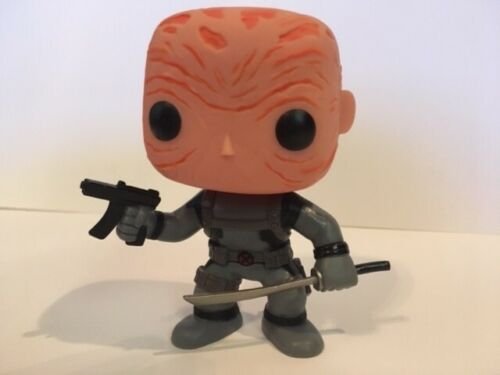 Pop! Funko Deadpool Bobblehead (Grey Maskless Version) – Pre-Owned, Item