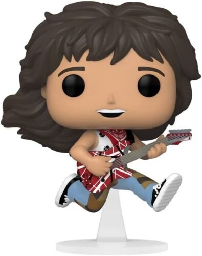 Pop Rocks 258 Eddie Van Halen Funko 93885