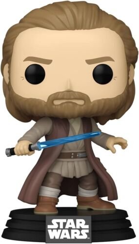 Pop Star Wars 629 Obi-Wan Kenobi Bataille Pose Figurine Funko 75840 Pop Star Wars 629 Obi-Wan Kenobi Bataille Pose Figurine Funko 75840