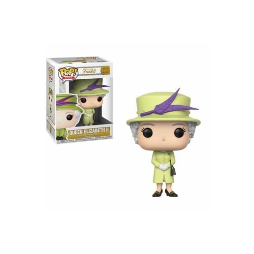 ROYALS Figurine QUEEN ELIZABETH II  N° 01 « POP » FUNKO