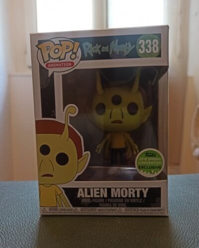 Rick Et Morty Alien Morty Pop! Vinyle Figurine #338 Funko 2018 Ressort Rick Et Morty Alien Morty Pop! Vinyle Figurine #338 Funko 2018 Ressort