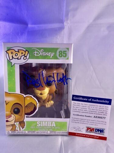 Rob Minkoff Hand Signed Simba Funko Pop Disney Lion King PSA DNA CERT