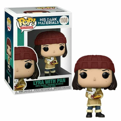 Ses Foncé Matériau Lyra Avec Poêle 9.5cm Pop TV Vinyle Figurine Funko 1108