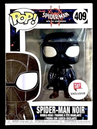 Spider-Man FUNKO POP #409 Noir Walgreens Exclusivité Marvel de Collection Spider-Man FUNKO POP #409 Noir Walgreens Exclusivité Marvel de Collection